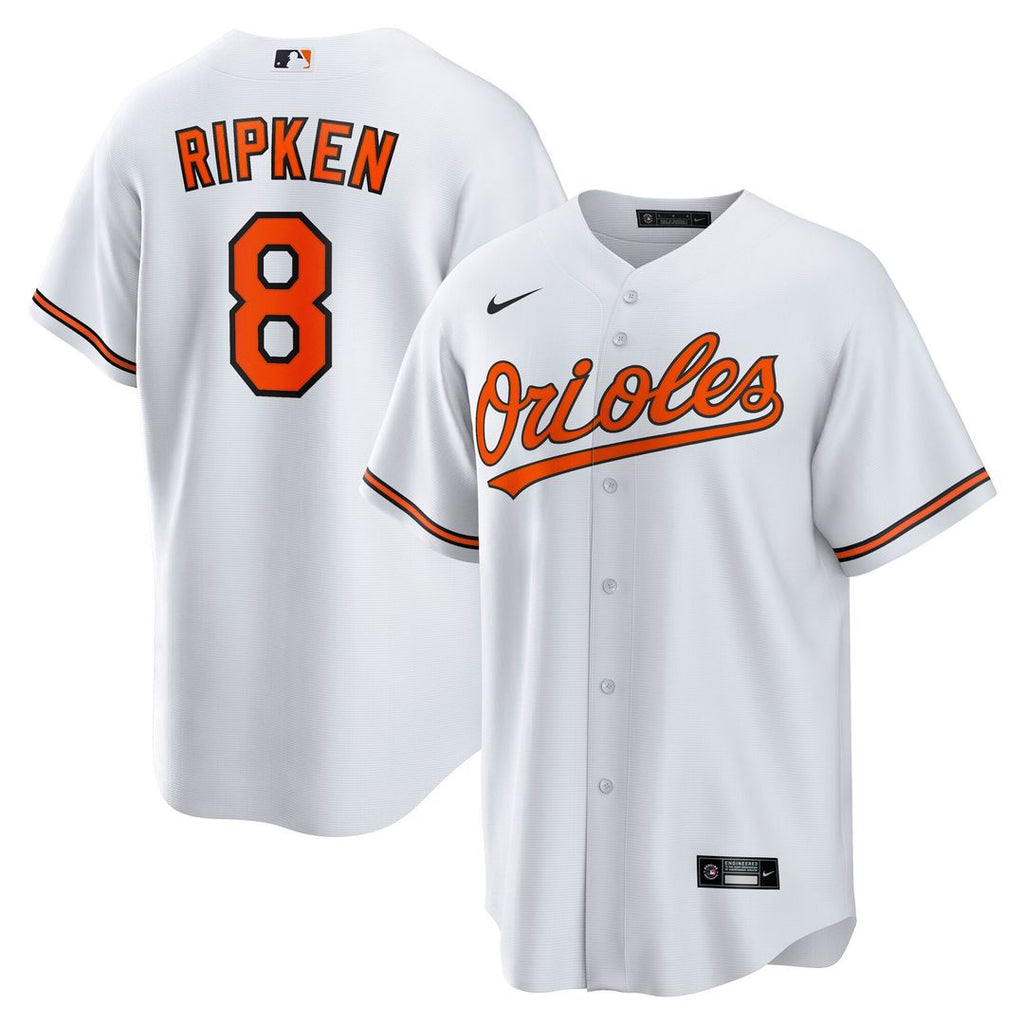 Baltimore Orioles Cal Ripken Jr. Throwback Replica Jersey - White