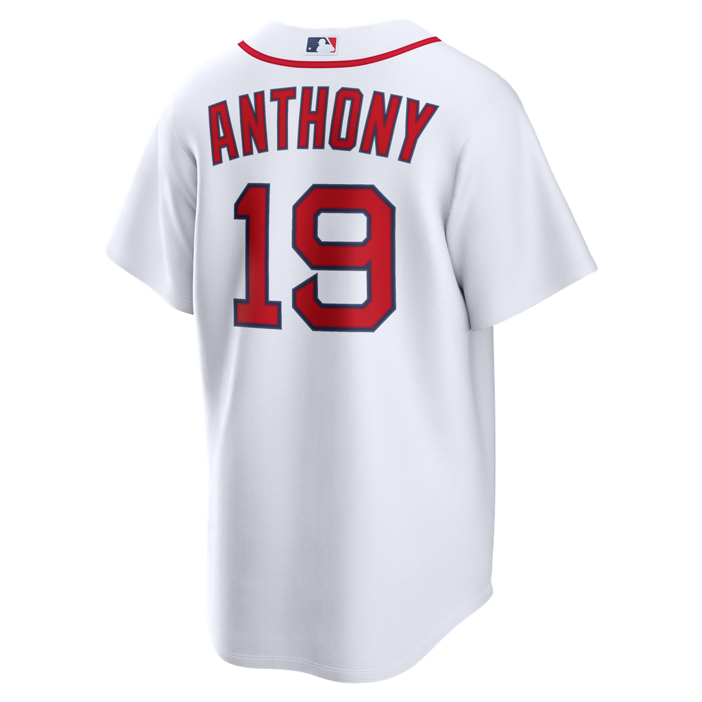 Boston Red Sox Roman Anthony Home Replica Jersey - White