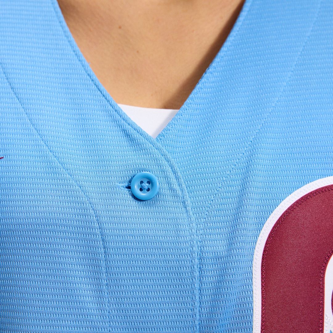 Philadelphia Phillies Ryan Howard Women's Replica Jersey - Light Blue
