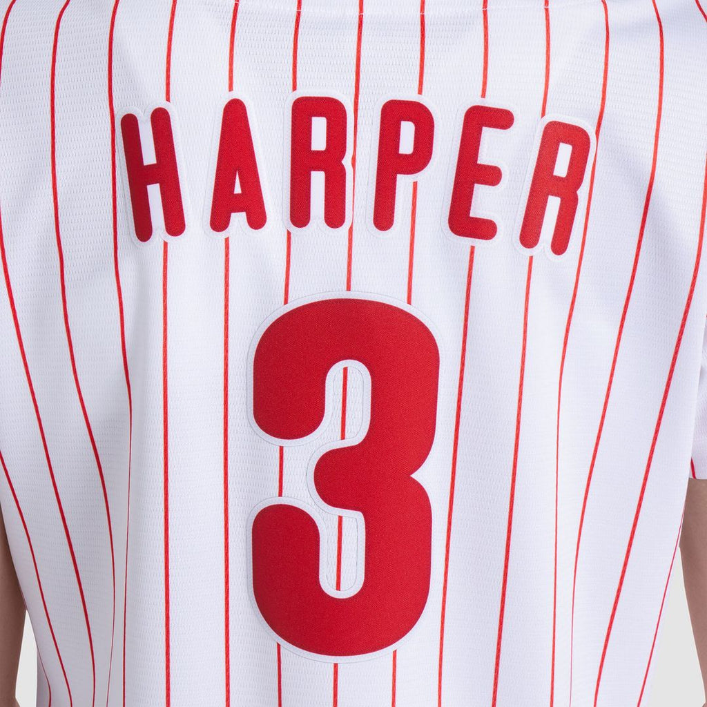 Philadelphia Phillies Bryce Harper Women's Home Replica Jersey - White