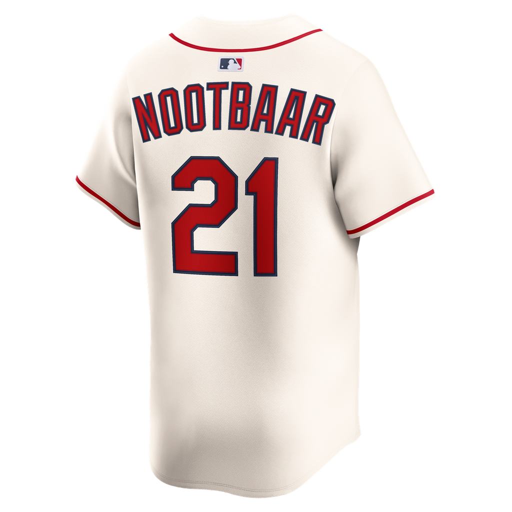 St. Louis Cardinals Lars Nootbaar Alternate 2 Limited Jersey - Cream