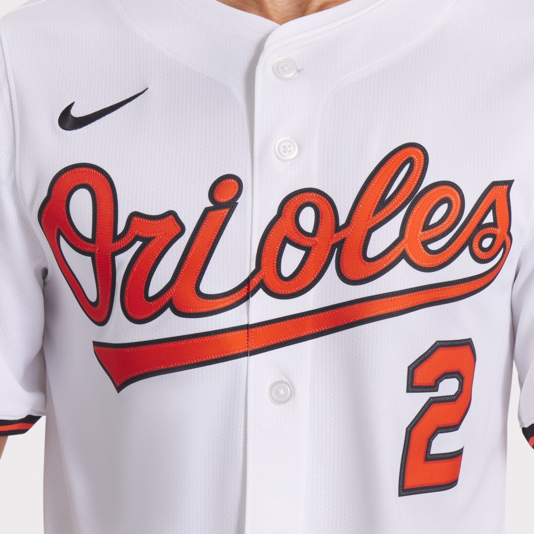 Baltimore Orioles Gunnar Henderson Women's Home Limited Jersey - White