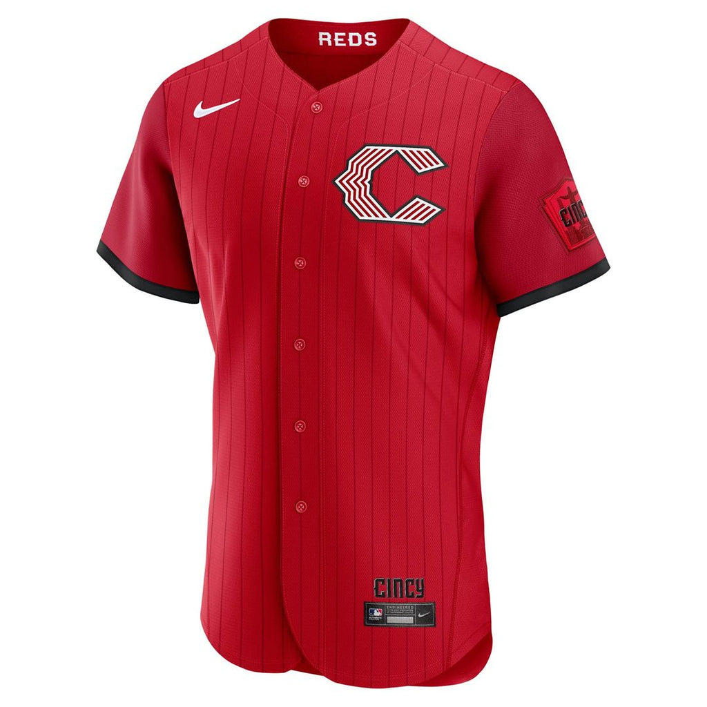 Cincinnati Reds 2026 City Connect Authentic Jersey - Red