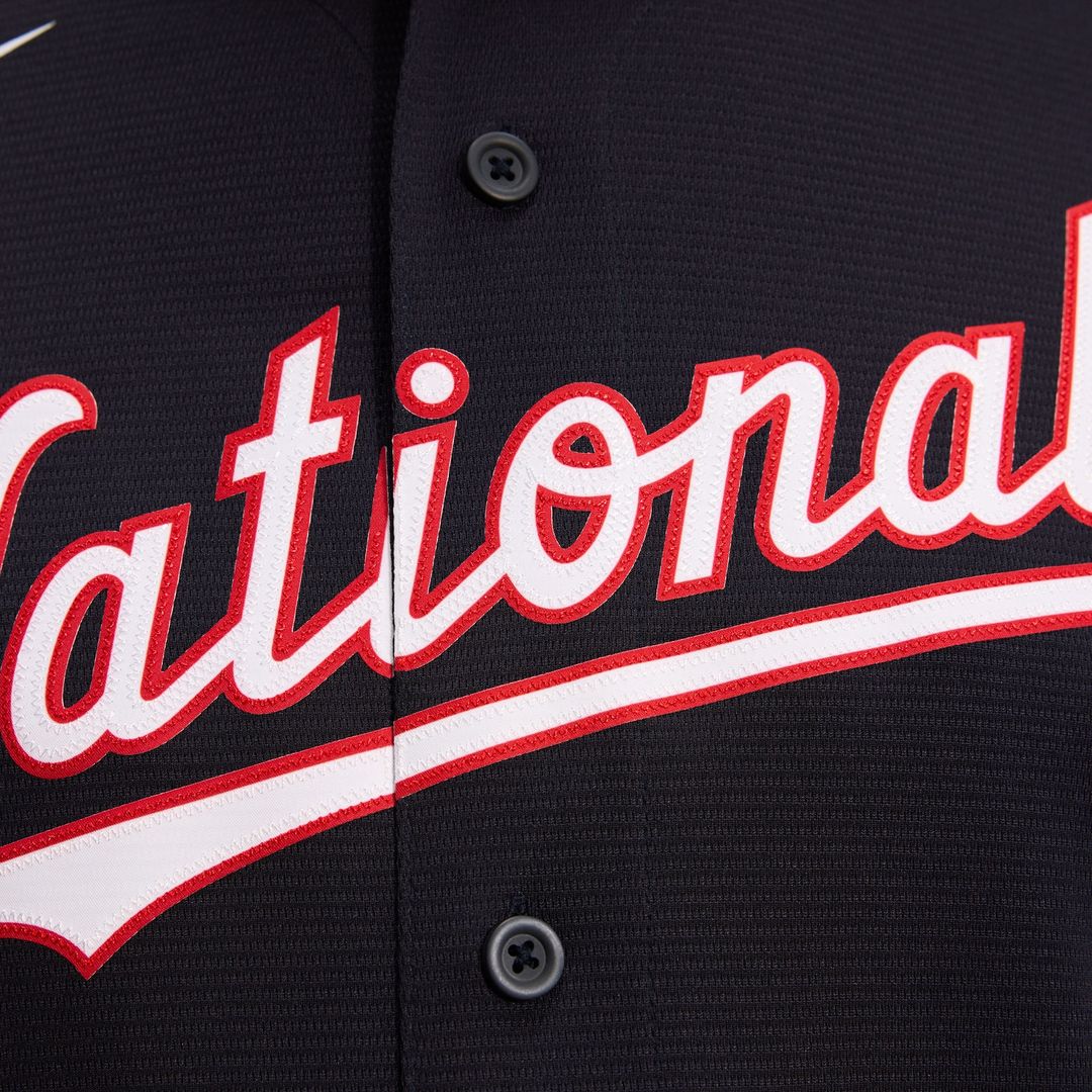 Washington Nationals Dylan Crews Alternate Replica Jersey - Navy