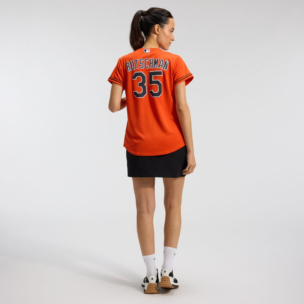 Baltimore Orioles Adley Rutschman Women's Alternate Replica Jersey - Orange