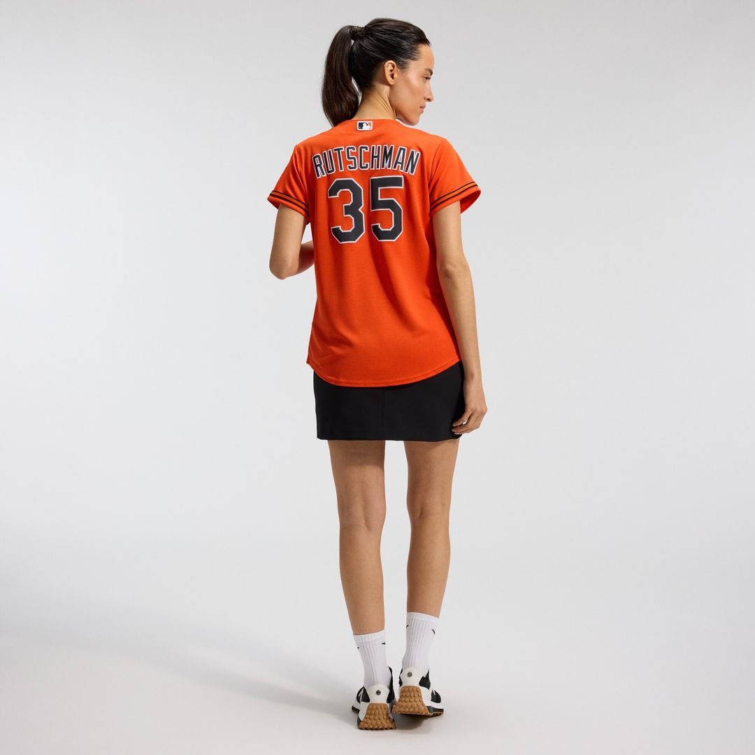 Baltimore Orioles Adley Rutschman Women's Alternate Replica Jersey - Orange