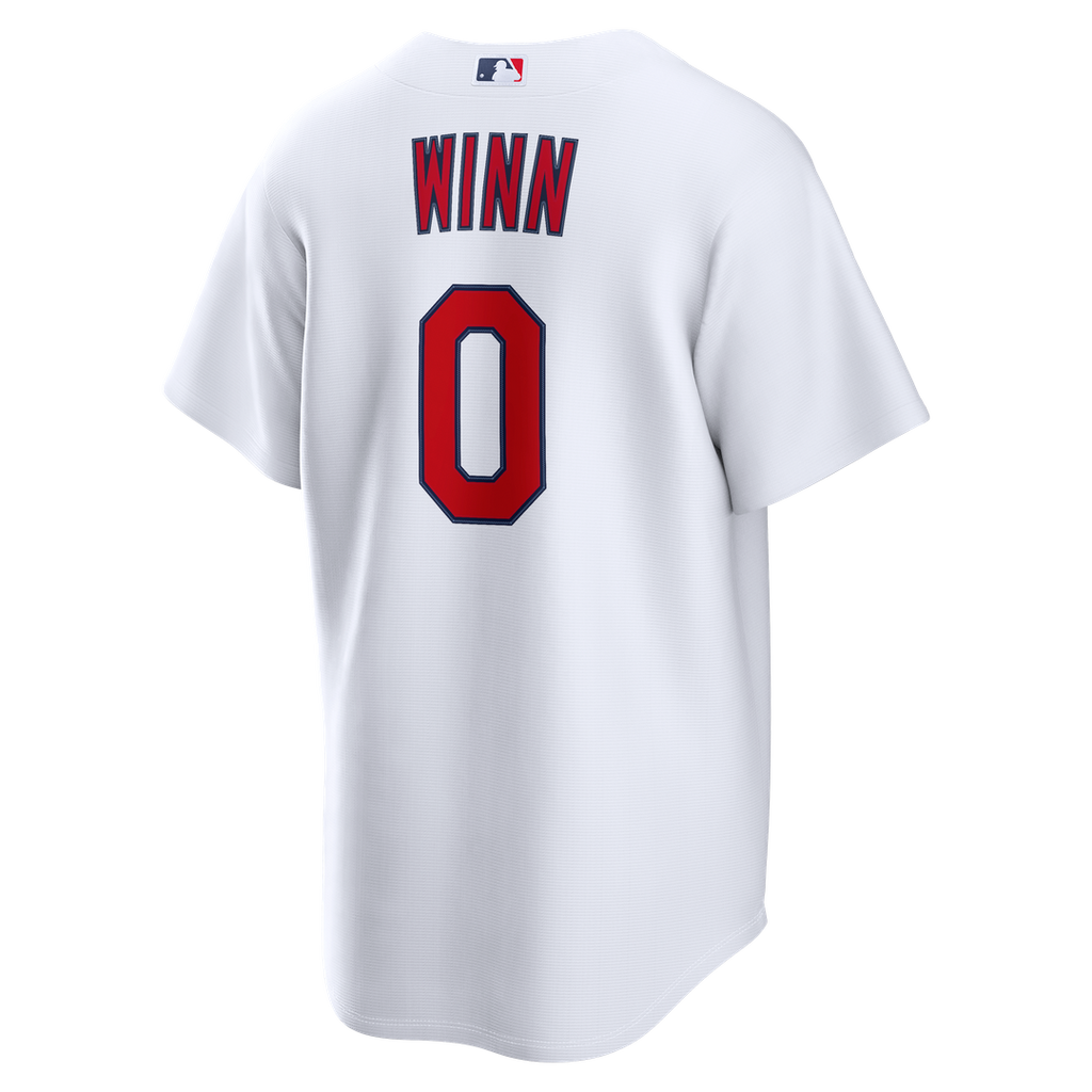 St. Louis Cardinals Masyn Winn Home Replica Jersey - White