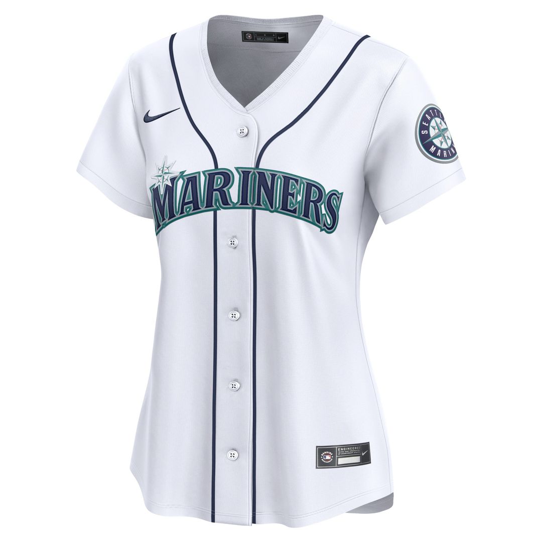 Seattle Mariners Julio Rodríguez Women's Home Limited Jersey - White