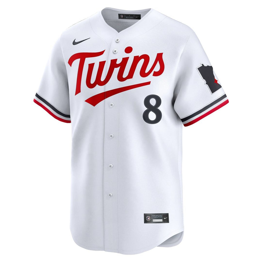 Minnesota Twins Christian Vázquez Home Limited Jersey - White