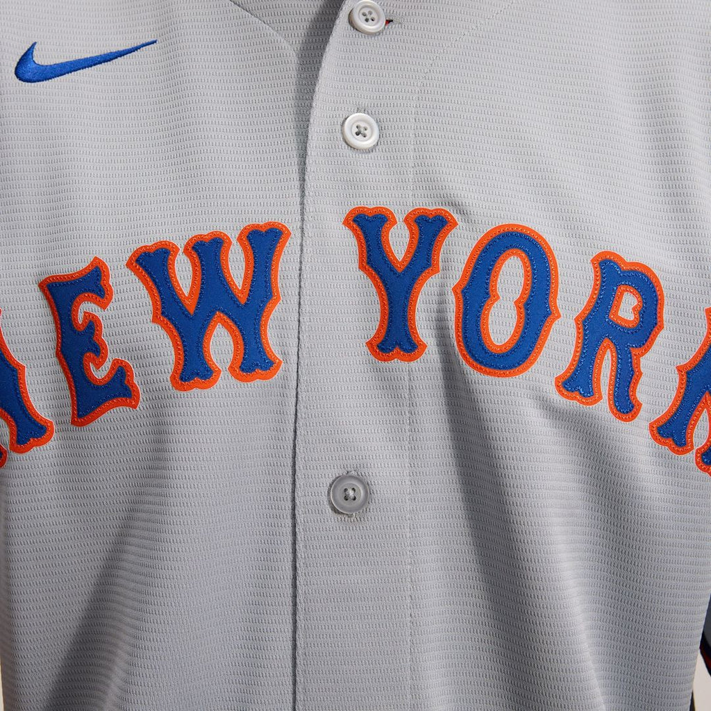New York Mets Juan Soto Road Replica Jersey - Gray
