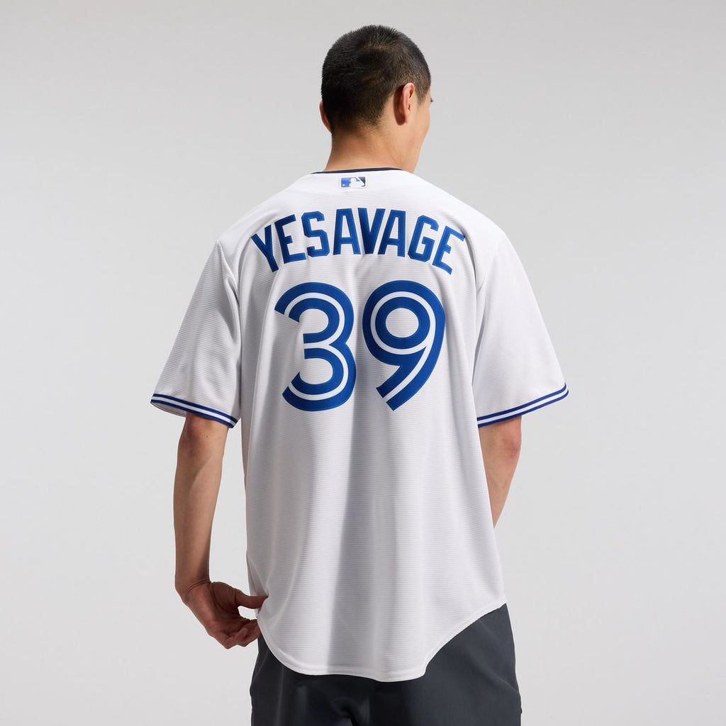 Toronto Blue Jays Trey Yesavage Home Replica Jersey - White
