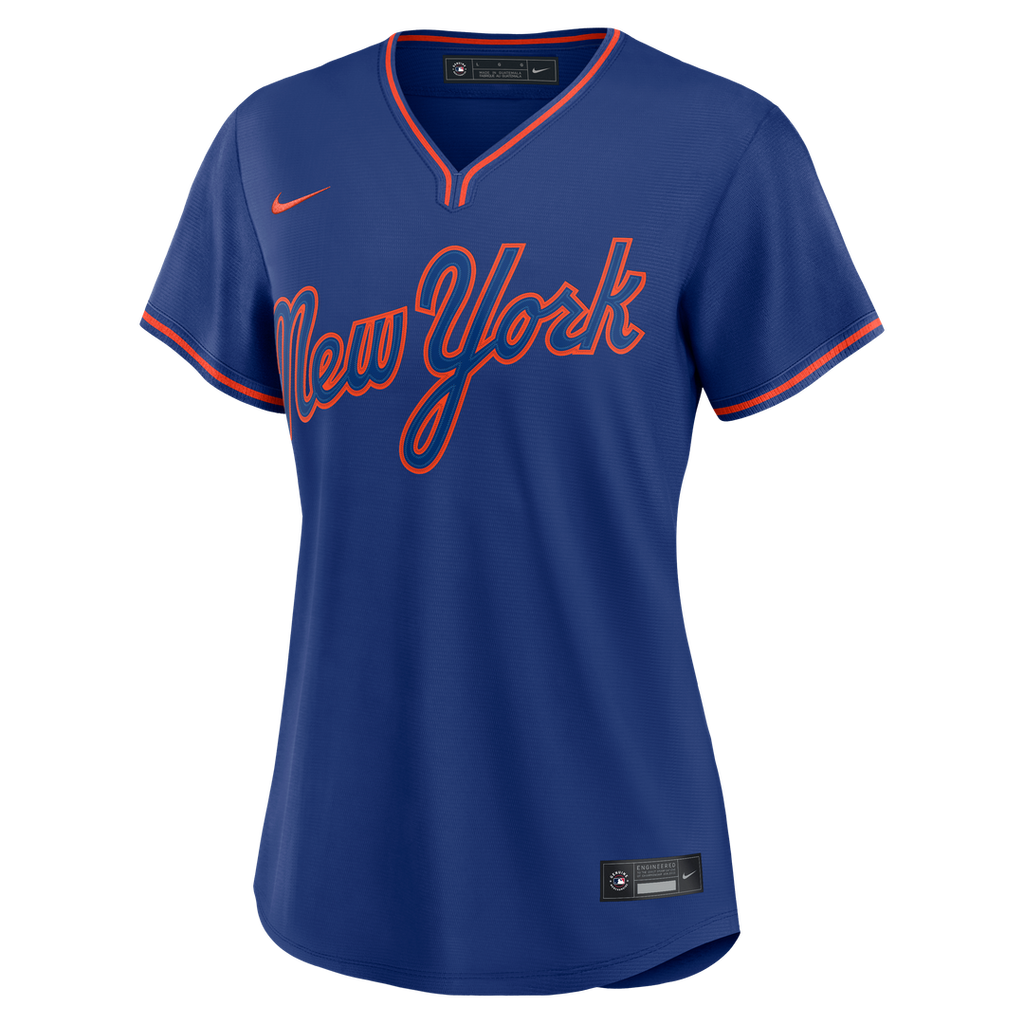New York Mets Juan Soto Women's Alternate Replica Jersey - Royal