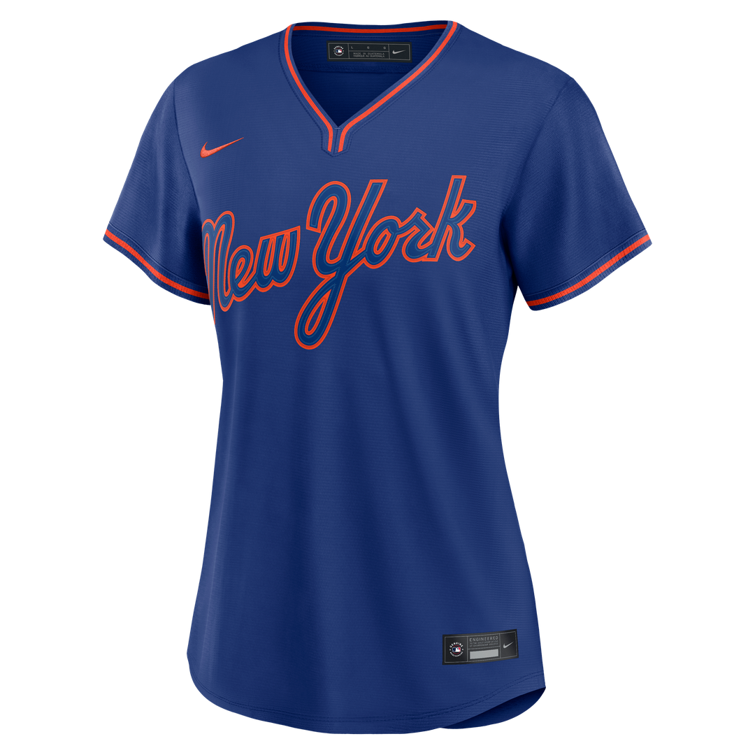 New York Mets Juan Soto Women's Alternate Replica Jersey - Royal