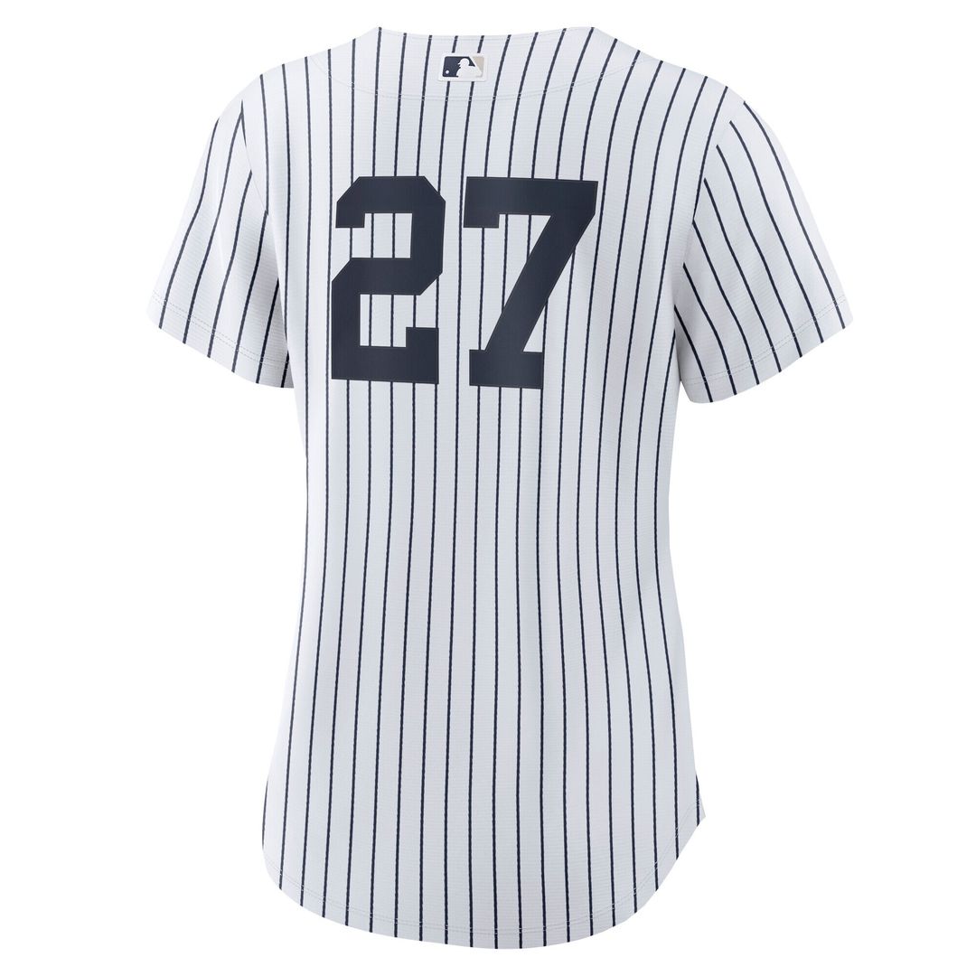 New York Yankees Giancarlo Stanton Women's Home Replica Jersey - White
