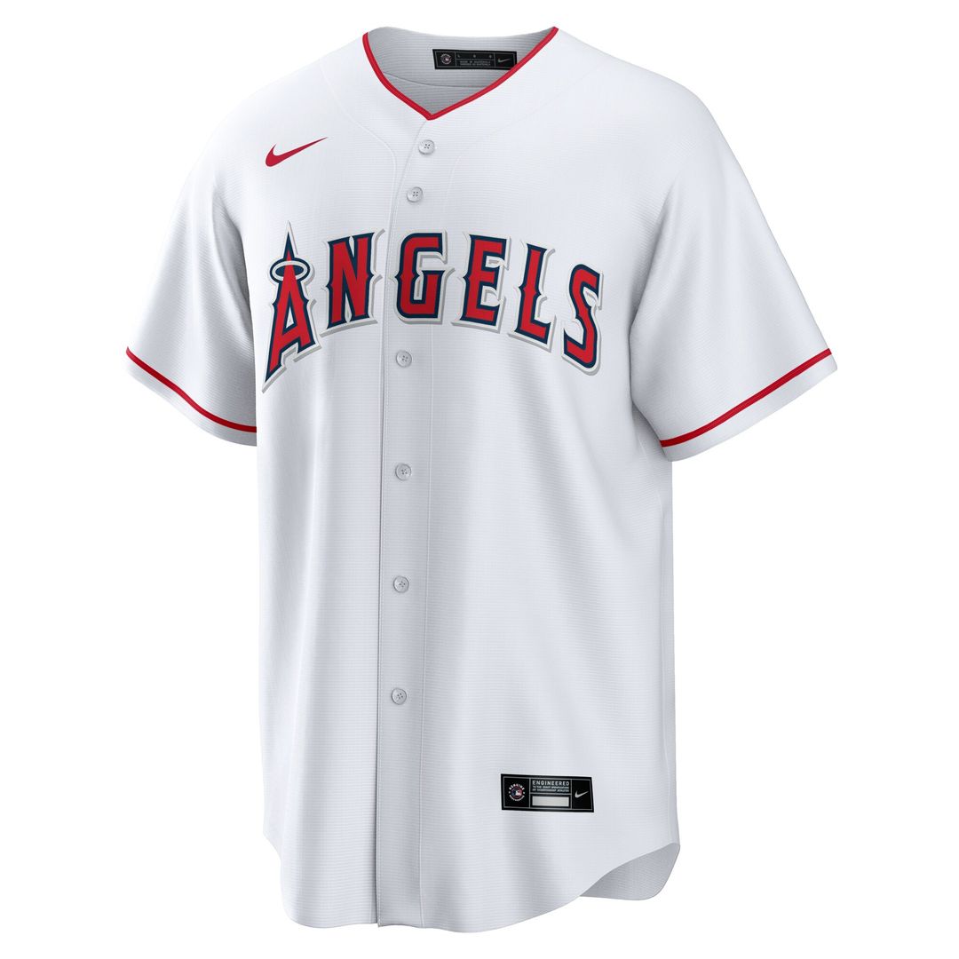 Los Angeles Angels Ben Joyce Home Replica Jersey - White