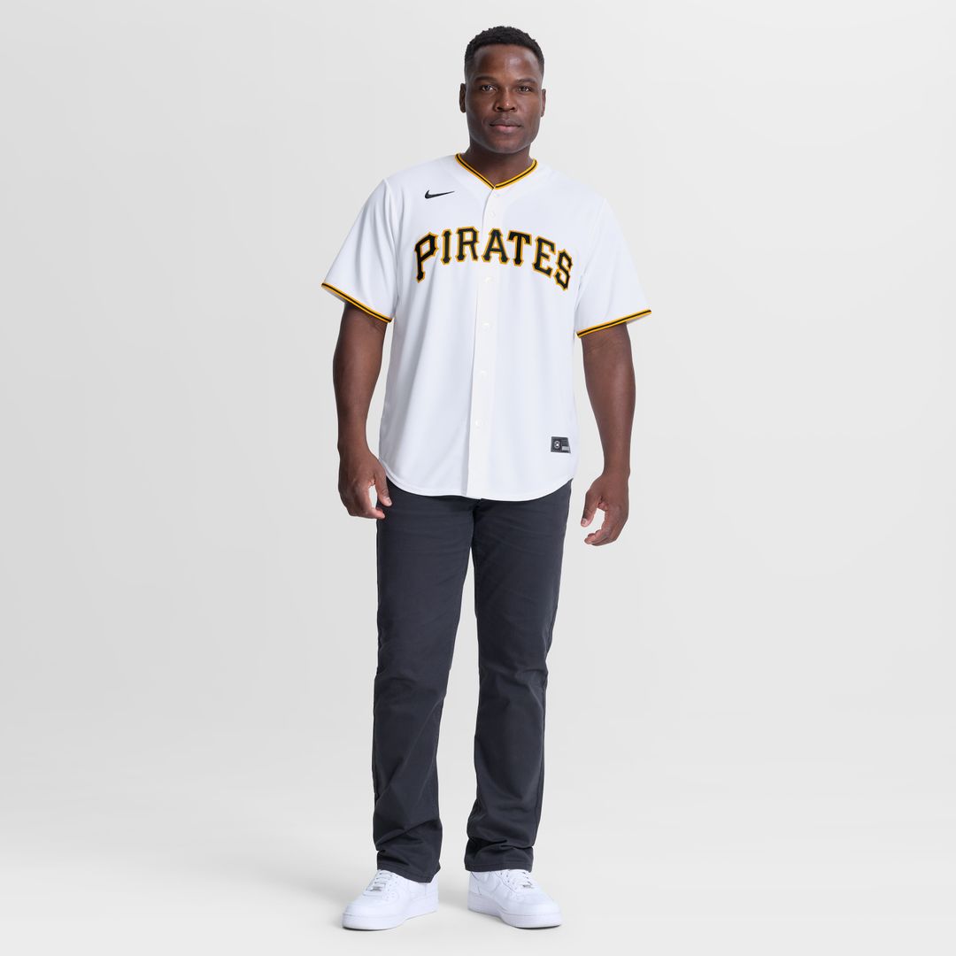 Pittsburgh Pirates Paul Skenes Home Replica Jersey - White