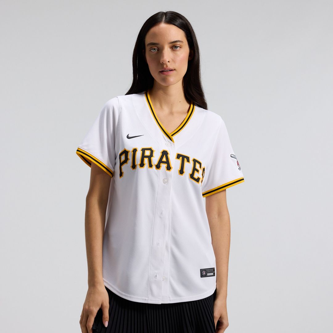 Pittsburgh Pirates Women's Home Limited Jersey - White