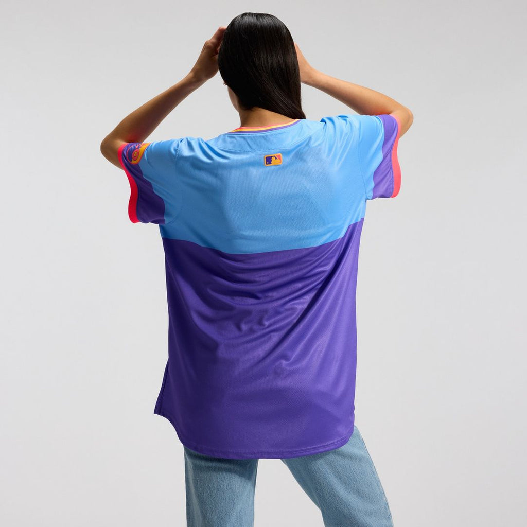 Colorado Rockies Women's 2025 City Connect Limited Jersey - Purple/Light Blue