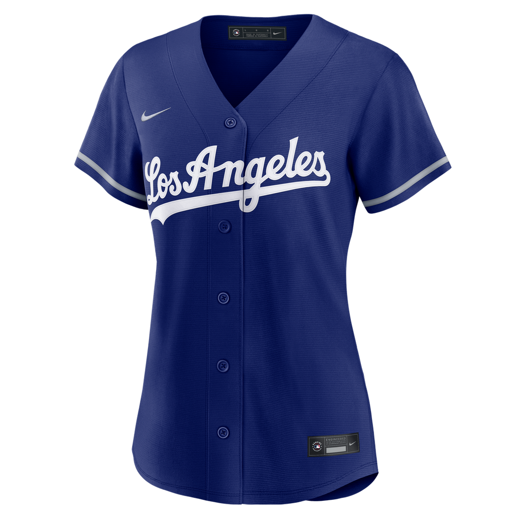 Los Angeles Dodgers Shohei Ohtani Women's Home Replica Jersey - White