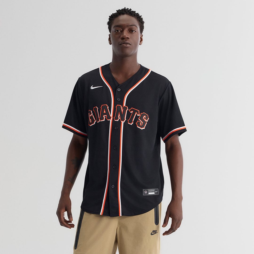 San Francisco Giants Jung Hoo Lee Fashion Replica Black Out Jersey