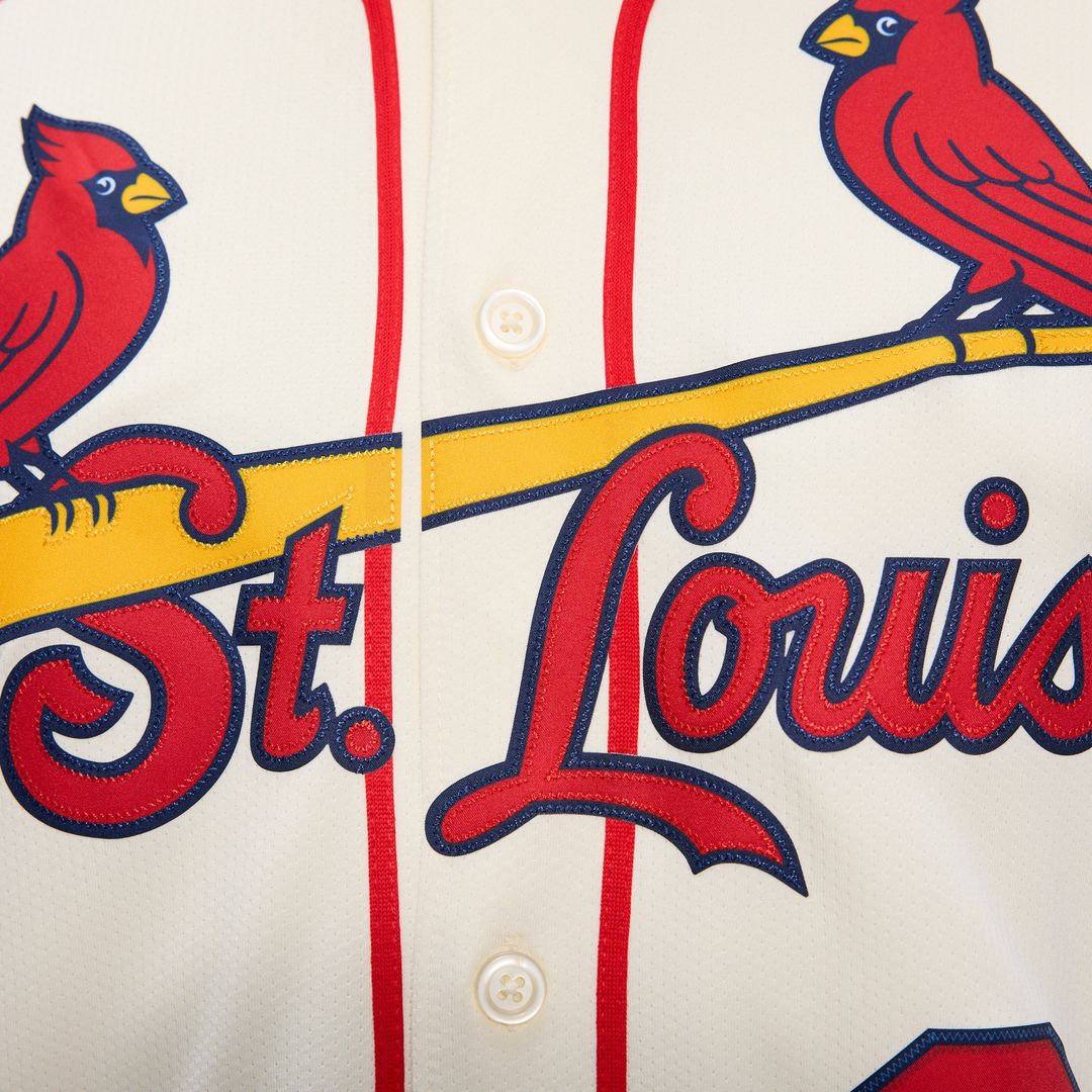 St. Louis Cardinals Lars Nootbaar Alternate 2 Limited Jersey - Cream