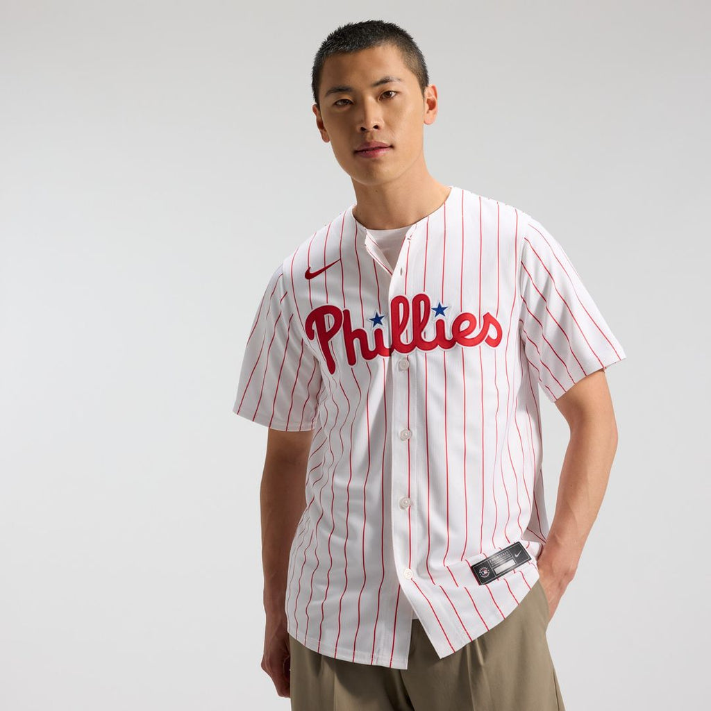 Philadelphia Phillies J.T. Realmuto Home Limited Jersey - White