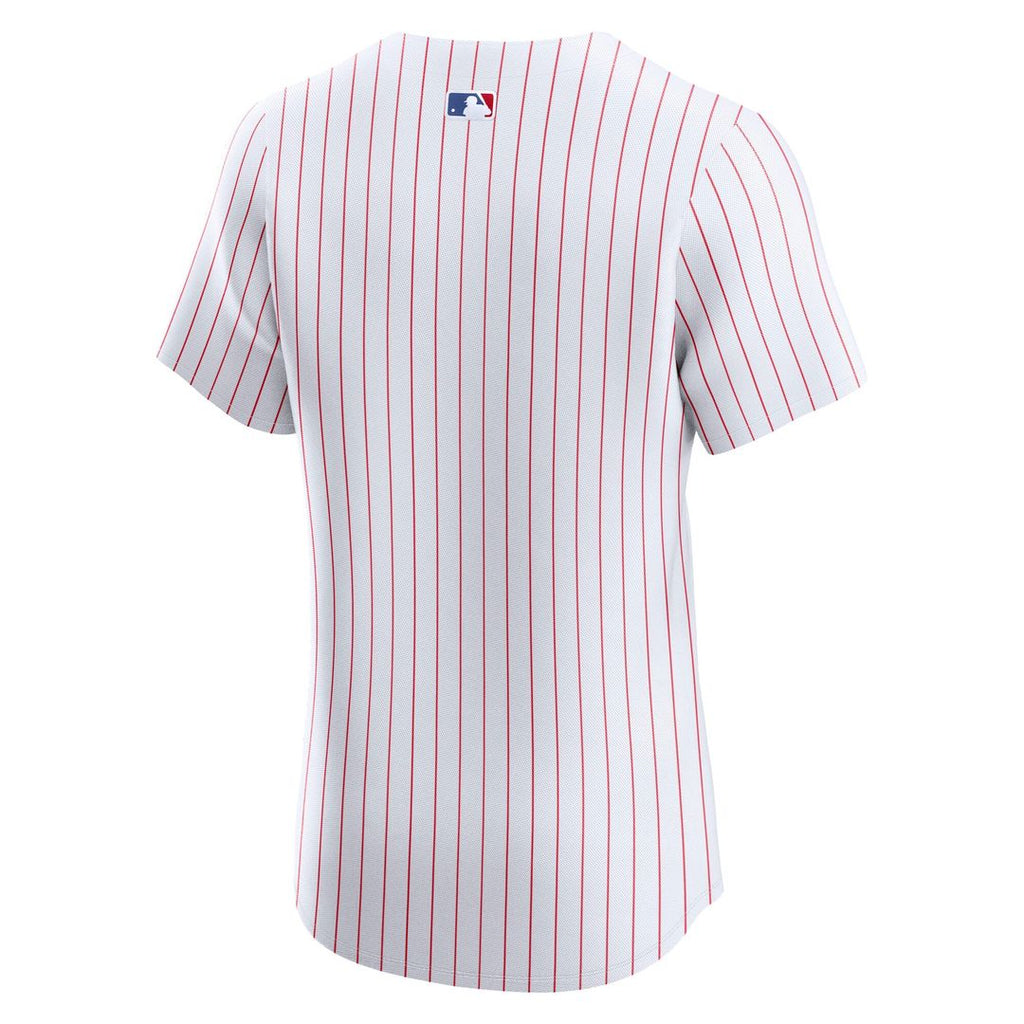 Philadelphia Phillies Home Elite Jersey - White
