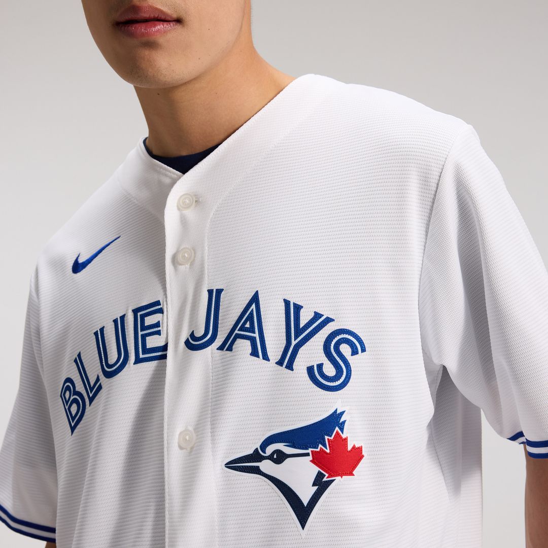 Toronto Blue Jays Trey Yesavage Home Replica Jersey - White