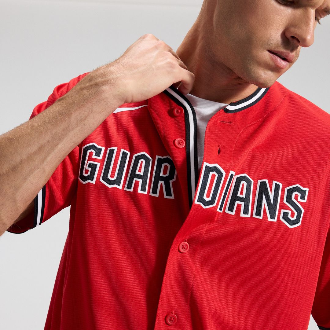 Cleveland Guardians Alternate 2 Replica Jersey - Red