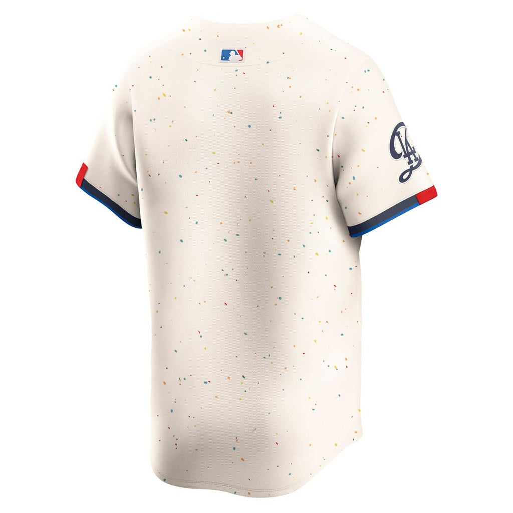 Los Angeles Dodgers City Connect Limited Jersey - Cream