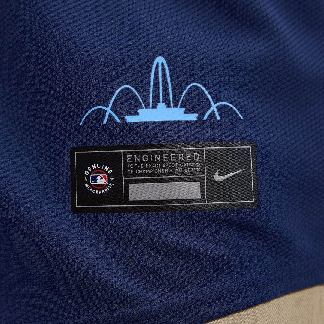 Kansas City Royals City Connect Limited Jersey - Navy