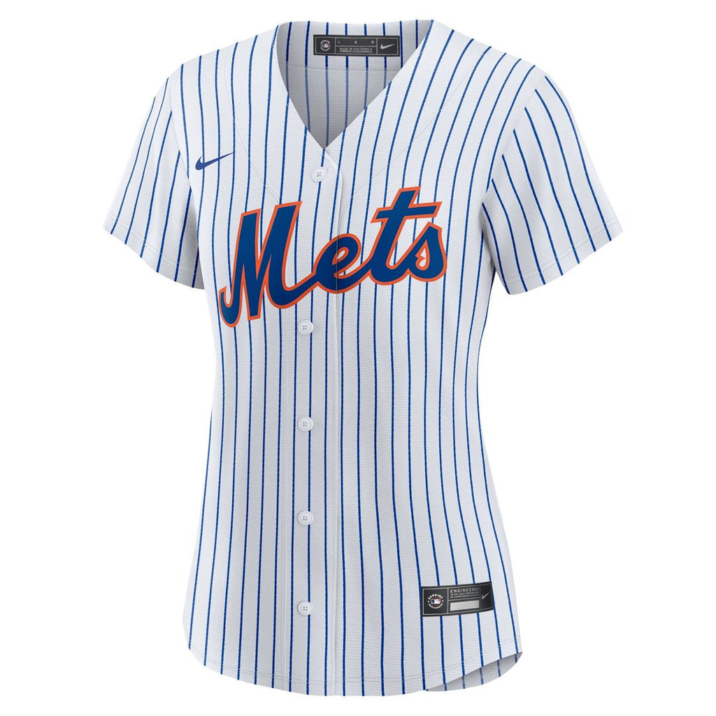New York Mets Juan Soto Women's Home Replica Jersey - White