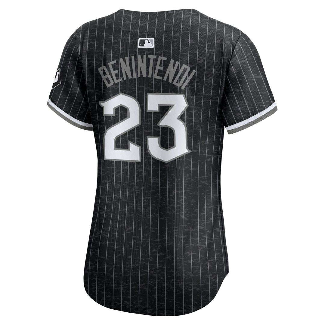 Chicago White Sox Andrew Benintendi Women's 2025 City Connect Limited Jersey - Red/Black