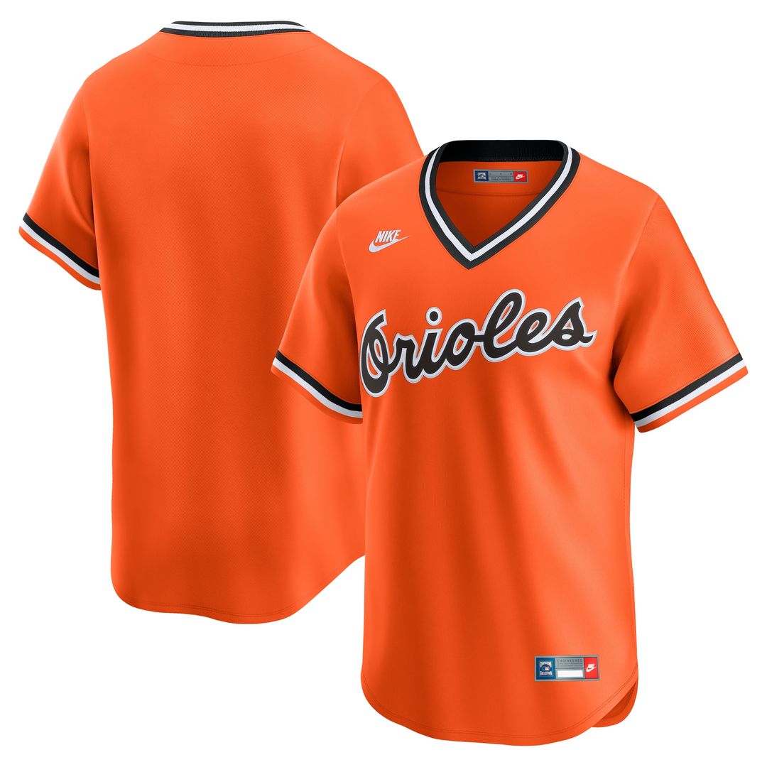 Baltimore Orioles Cooperstown Limited Jersey - Orange