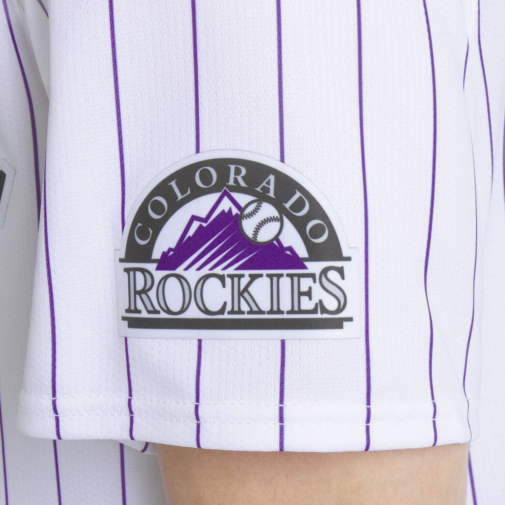 Colorado Rockies Home Limited Jersey - White