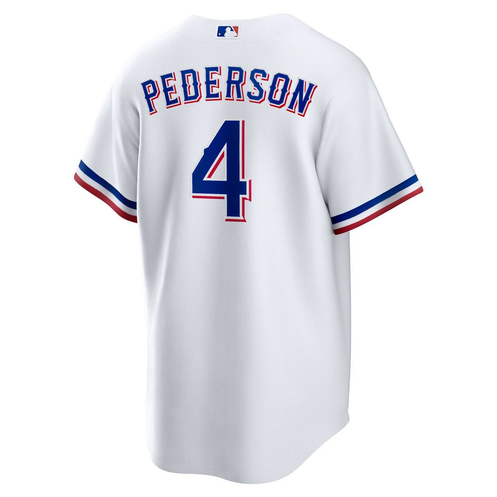 Texas Rangers Joc Pederson Home Replica Jersey - White