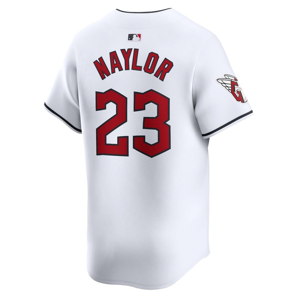Cleveland Guardians Bo Naylor Home Limited Jersey - White