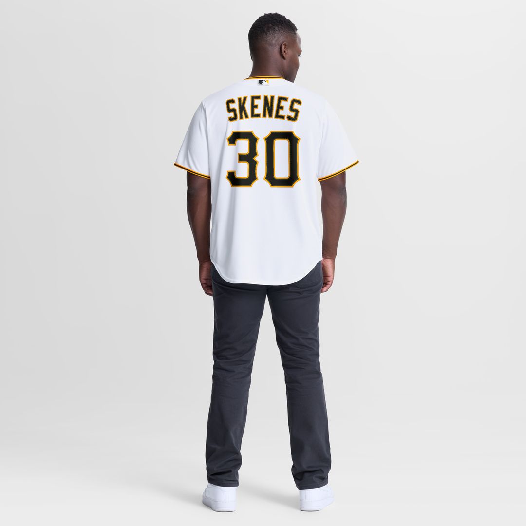 Pittsburgh Pirates Paul Skenes Home Replica Jersey - White