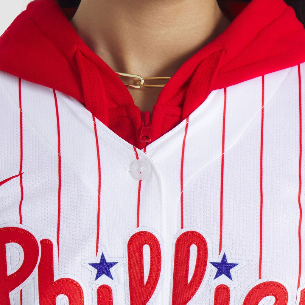 Philadelphia Phillies Bryce Harper Women's Home Limited Jersey - White