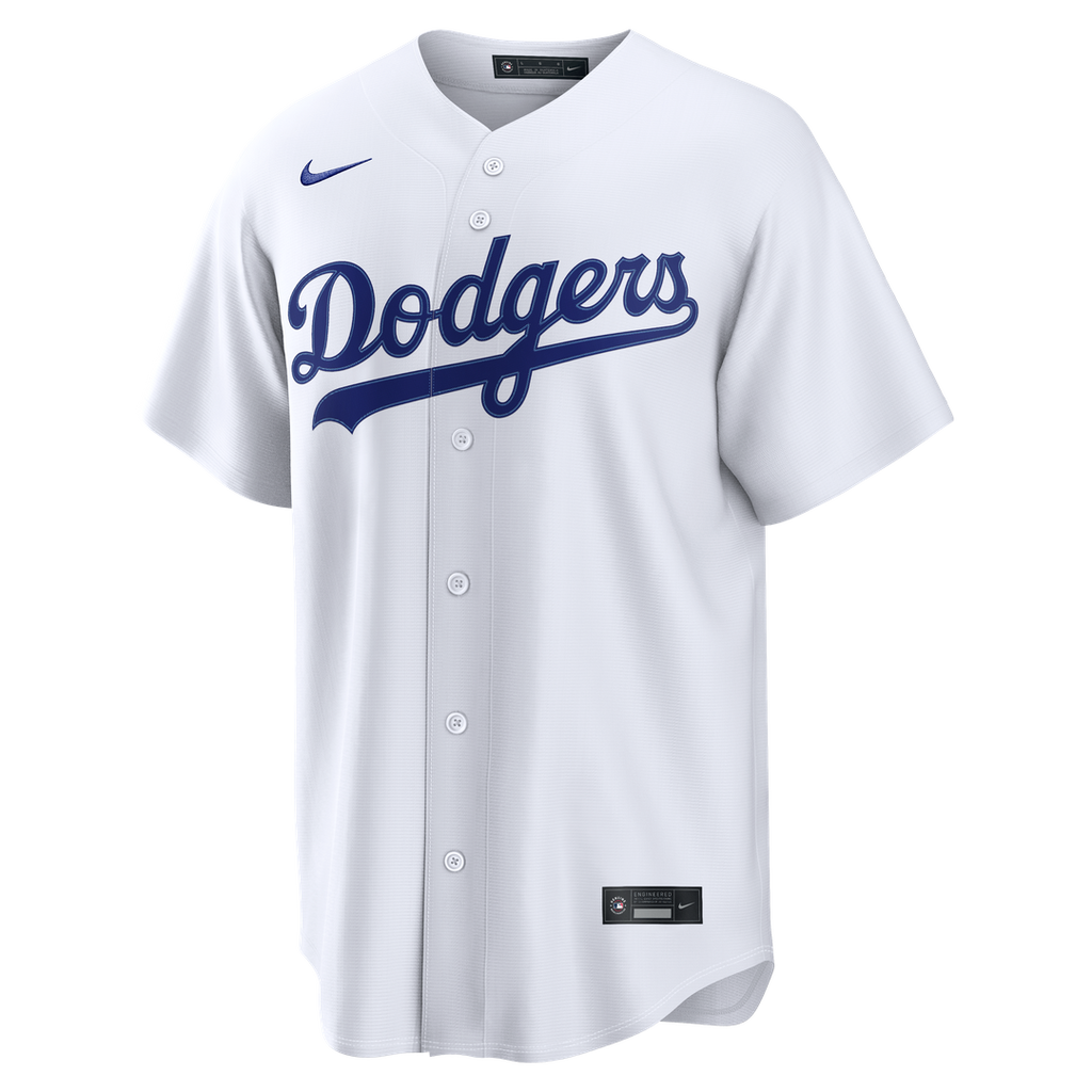 Los Angeles Dodgers Andy Pages Home Replica Jersey - White