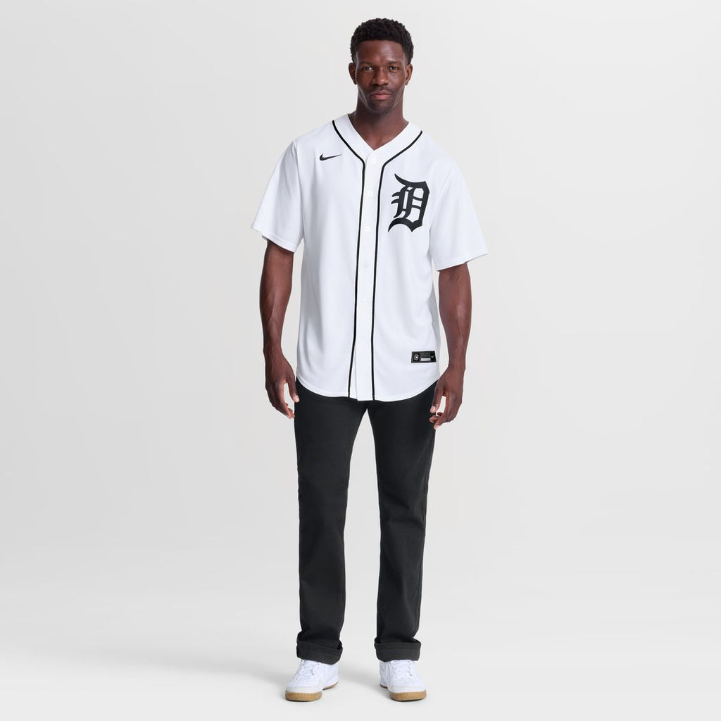 Detroit Tigers Riley Greene Home Replica Jersey - White