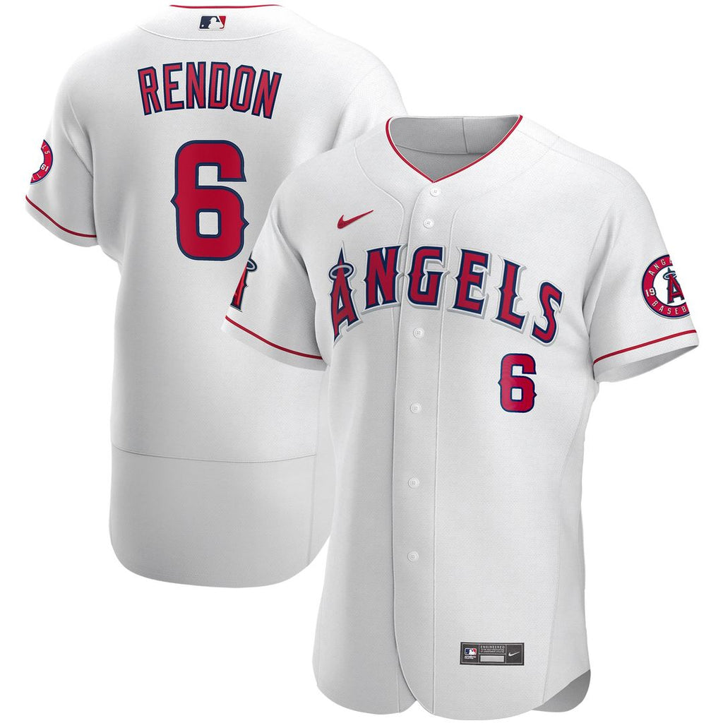 Los Angeles Angels Anthony Rendon Authentic Player Jersey - White