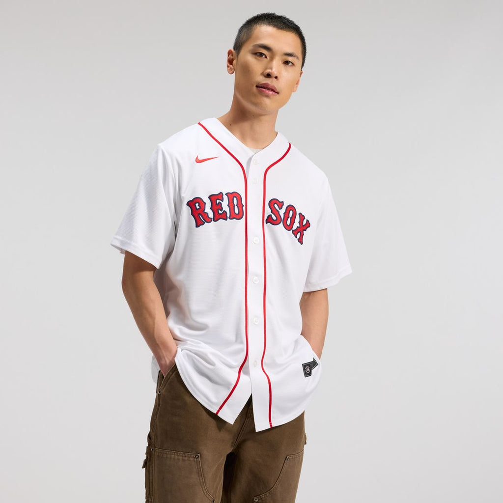 Boston Red Sox Roman Anthony Home Replica Jersey - White