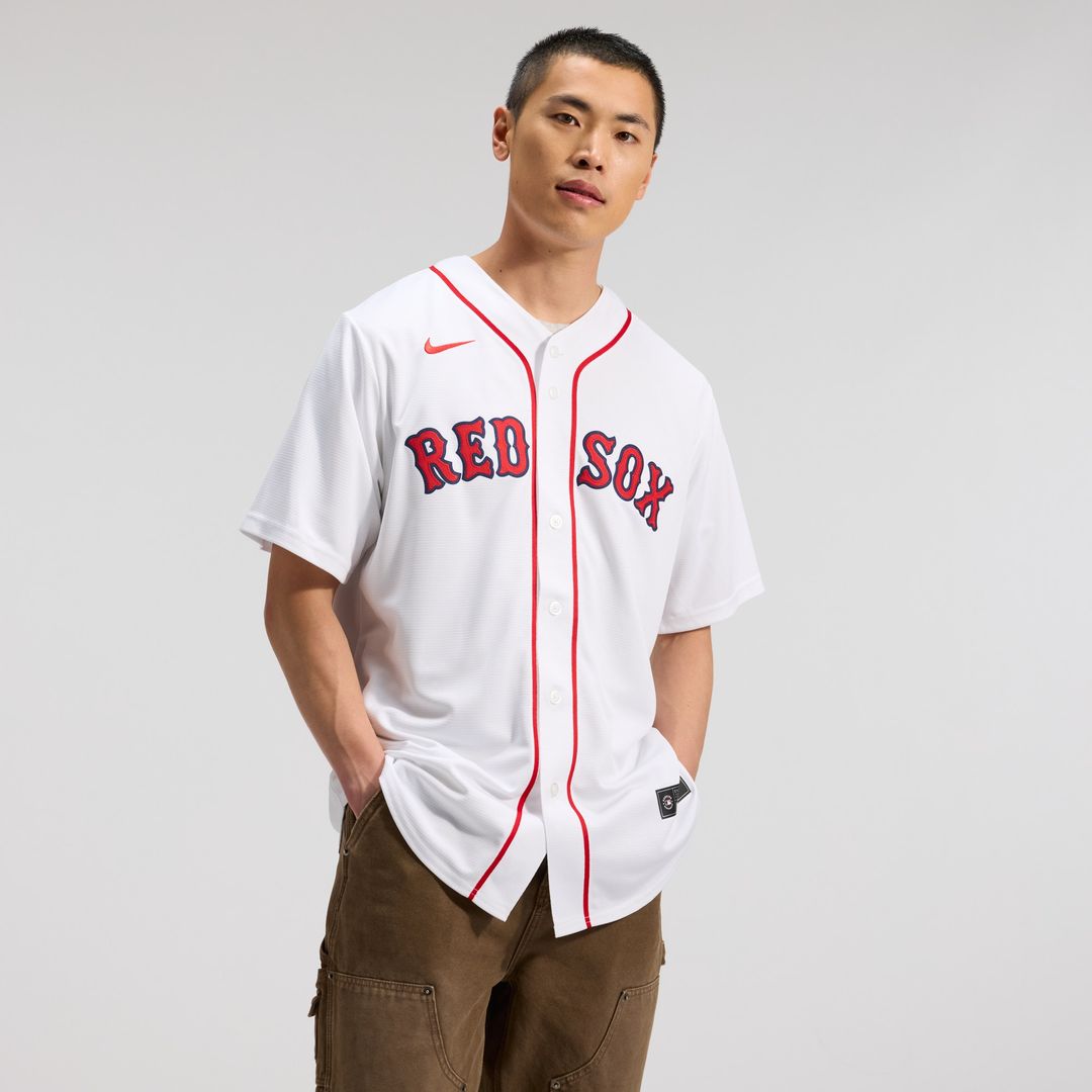 Boston Red Sox Roman Anthony Home Replica Jersey - White