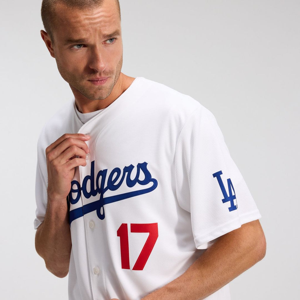 Los Angeles Dodgers Shohei Ohtani Home Stadium Jersey - White