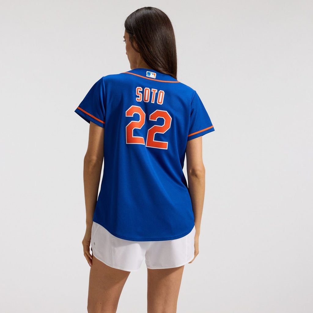 New York Mets Juan Soto Women's Alternate Replica Baseball Jersey - Royal