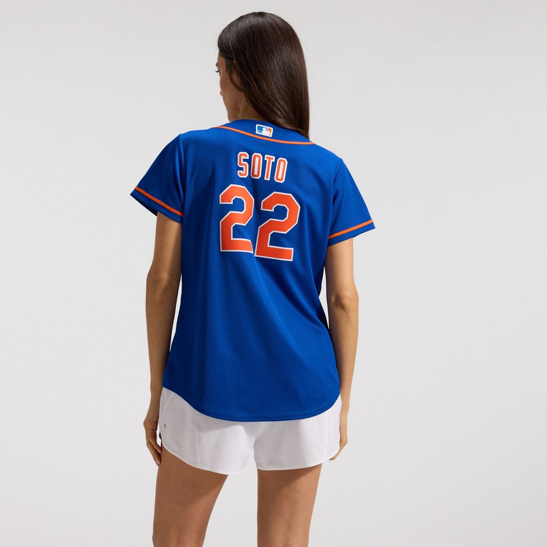 New York Mets Juan Soto Women's Alternate Replica Baseball Jersey - Royal