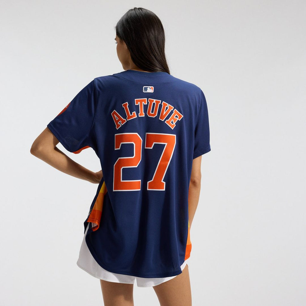 Houston Astros Jose Altuve Women's Alternate Limited Jersey - Navy