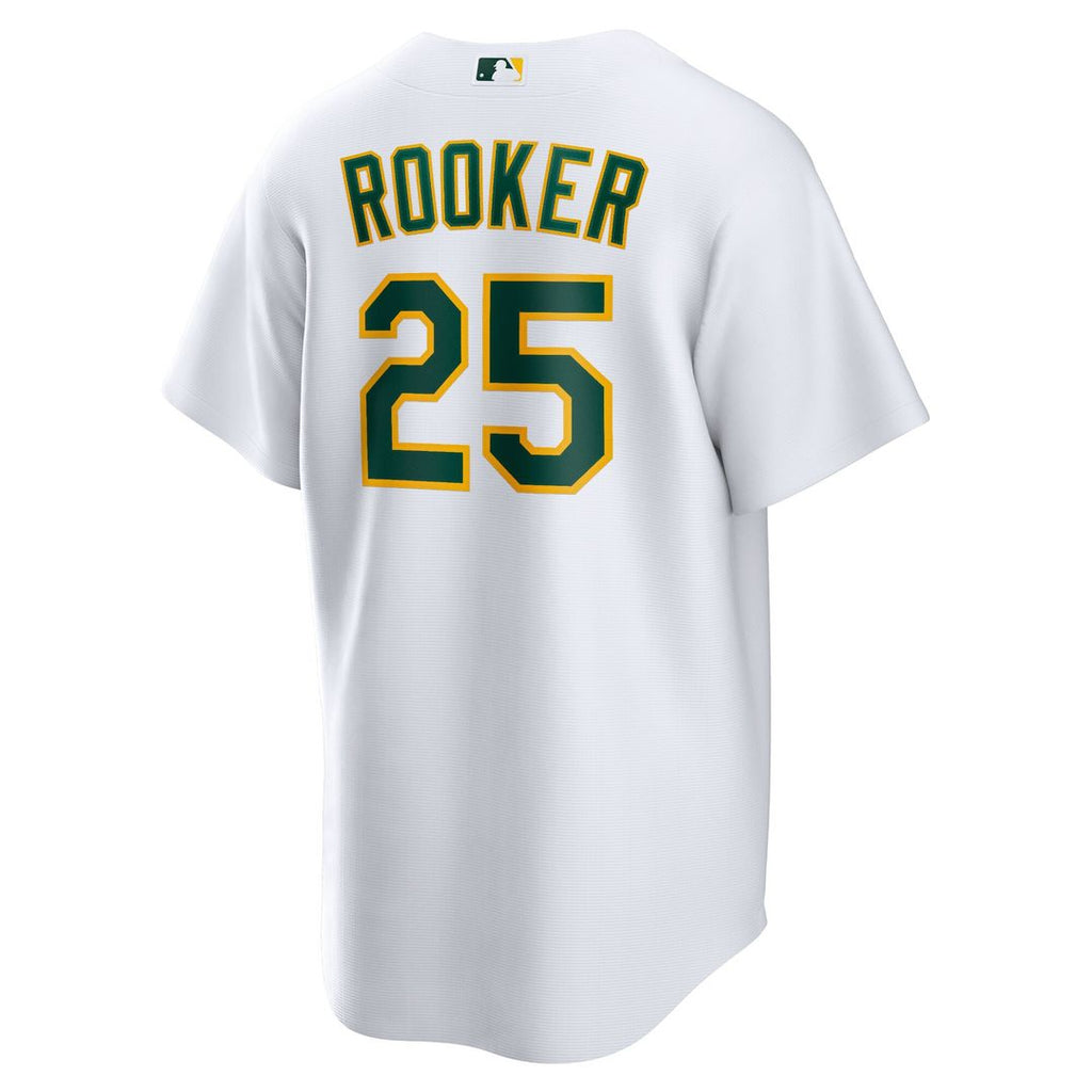 Athletics Brent Rooker Home Replica Jersey - White