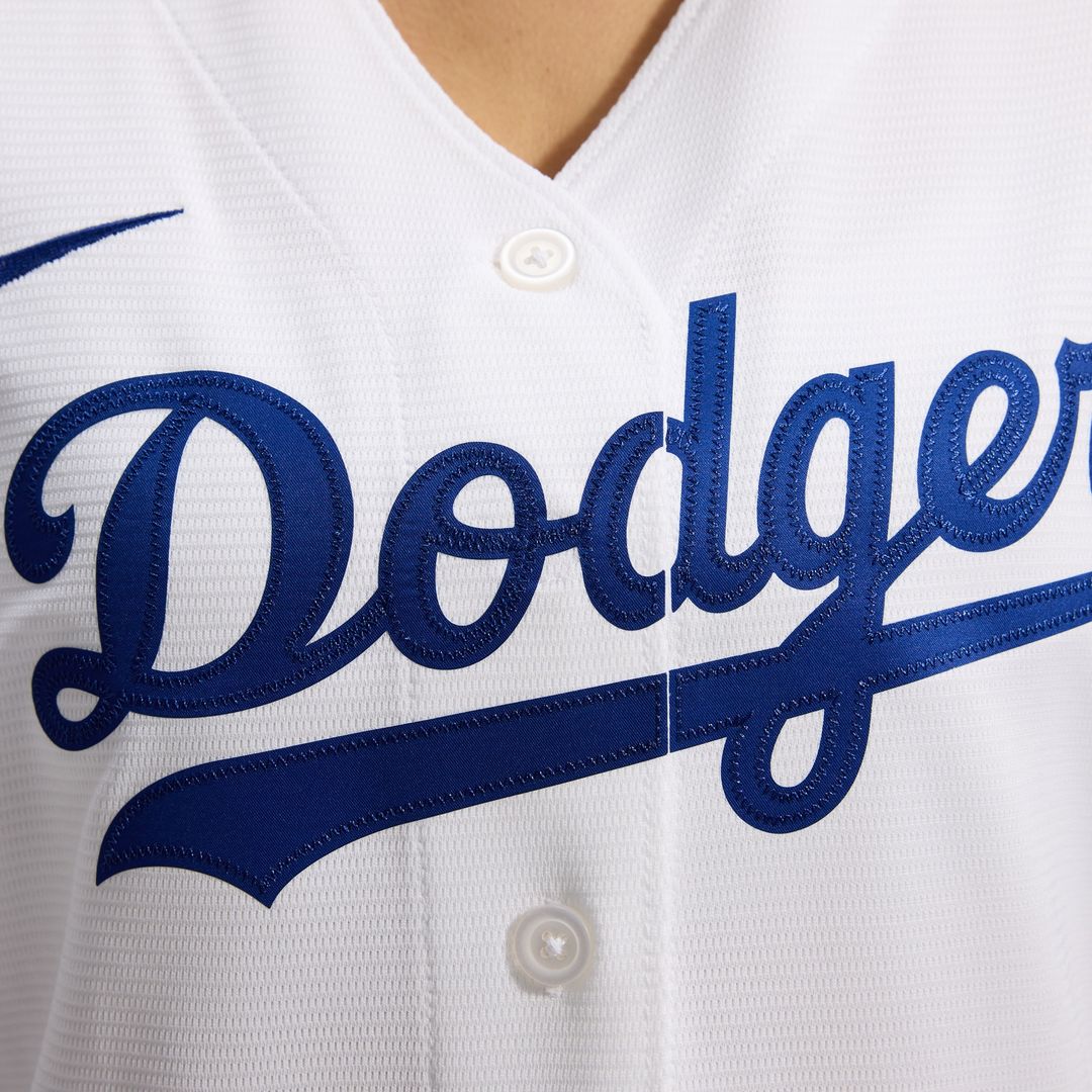 Los Angeles Dodgers Women's Home Replica Jersey - White